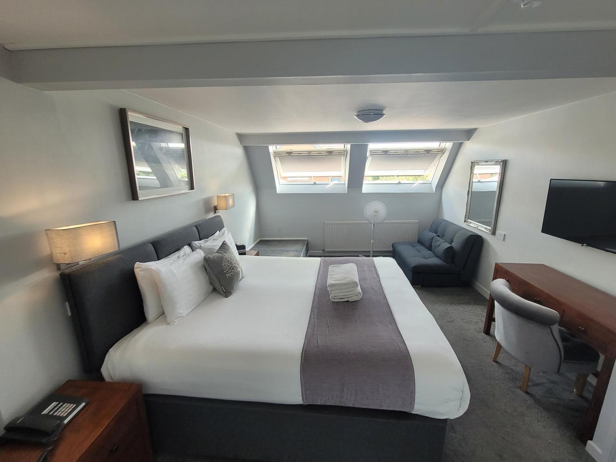 The Beeches Hotel & Leisure Club 웨스트 브리지퍼드 외부 사진